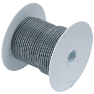 Ancor Grey 16 AWG Primary Wire - 100 image 0