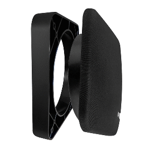 Fusion SM-X65SPB SM Series Single Surface Spacers - Pair - Black image 0