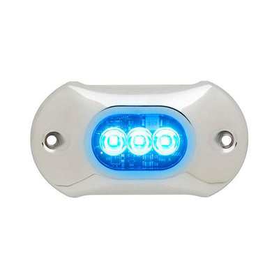 Attwood LightArmor HPX Underwater Light - 3 LED &amp; Blue image 1