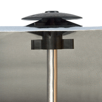 Carver Boat Cover Adjustable Support Pole W/Boat Vent Ii