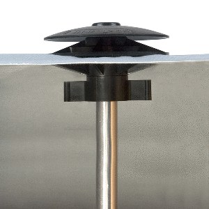 Carver Boat Cover Adjustable Support Pole w/Boat Vent II image 0