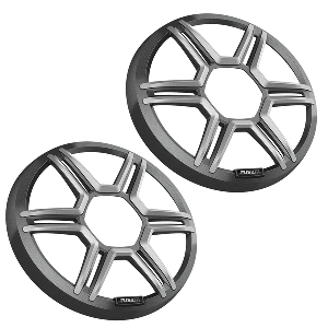 Fusion Apollo&trade; 7.7" Sports Grey Speaker Grilles (Pair) image 0