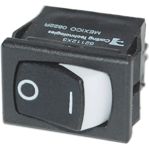 Blue Sea 7490 360 Panel - Rocker Switch Dpst - On-off