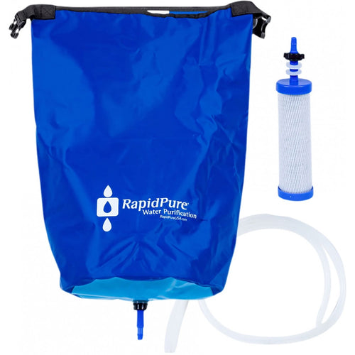 Adventure Medical RapidPure Trail Blazer Gravity Water Purifier w/Bag &amp; Hose
