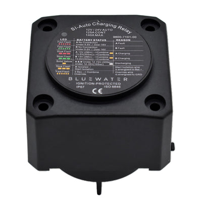 Bluewater Auto Charging Relay 12V, 140 AMP image 1