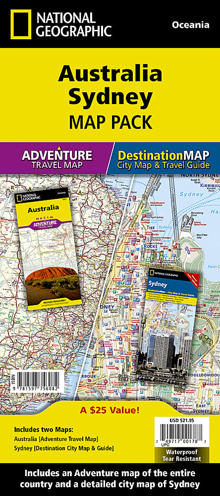 Adventure Map Bundle: Australia
