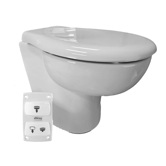 Albin Group Ultra Slim Eco Standard 12V Toilet image 1