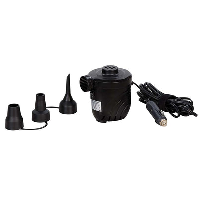 Full Throttle 12V Power Air Pump - Black image 1
