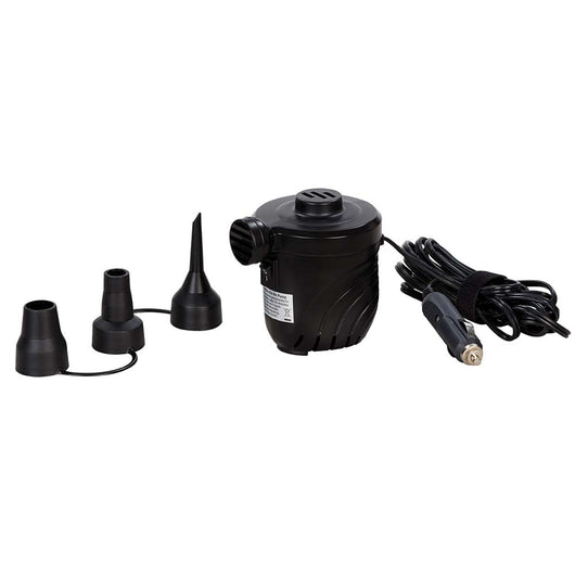 Full Throttle 12V Power Air Pump - Black image 1