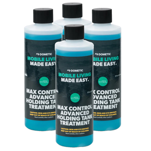 Dometic Max Control Holding Tank Deodorant - Four (4) Pack of 8oz Bottles image 1