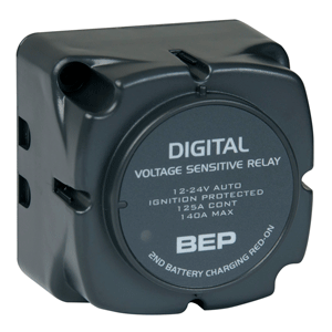 BEP Digital Voltage Sensing Relay DVSR - 12/24V image 0