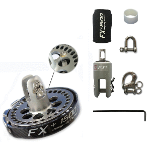 Facnor Fx+1500 Flying Sail Furler W/Ratchet