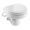 Dometic Masterflush 7260 White Electric Macerating Toilet W/Orbit Base - Raw Water - 12v
