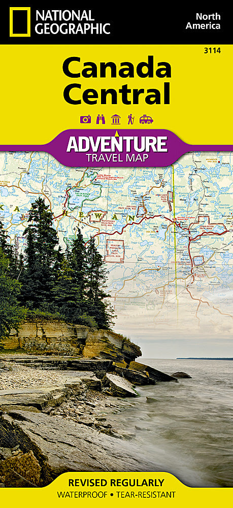 Adventure Map: Canada Central