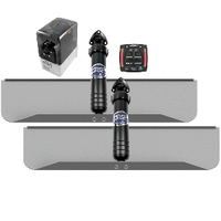 Bennett Marine 30x9 Hydraulic Trim Tab System with Indicator