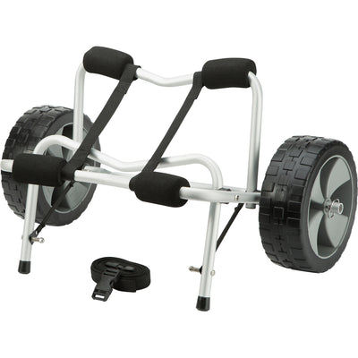 Attwood Collapsible Kayak &amp; Canoe Carrying Cart image 1