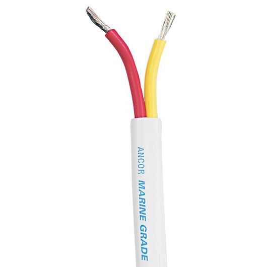 Ancor Safety Duplex Cable - 10/2 AWG - Red/Yellow - Flat - 400 image 1