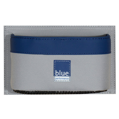 Blue Performance Can Holder w/Hooks image 1