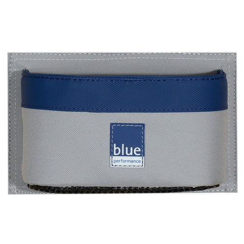 Blue Performance Can Holder with Hooks - Dual Beverage Storage