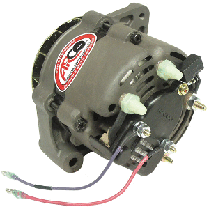 Arco Marine Premium Replacement Alternator W/Single Groove Pulley - 12v, 55a