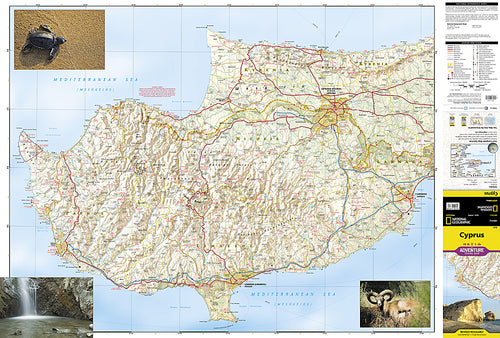 Adventure Map: Cyprus