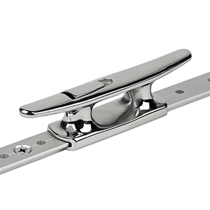 Schaefer Mid-Rail Chock/Cleat Stainless Steel - 1-1/4 image 0