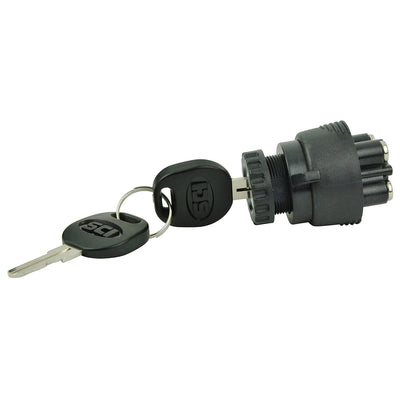 BEP 3-Position Ignition Switch - OFF/Ignition-Accessory/Start image 1