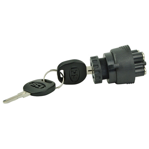 BEP 3-Position Ignition Switch - Off/Ignition-Accessory/Start