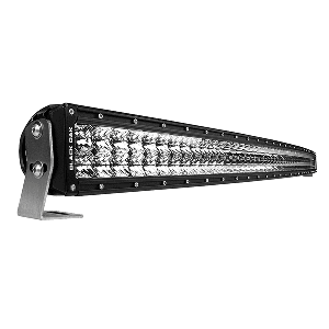 Black Oak Pro Series 3.0 Curved Double Row Combo 50" Light Bar - Black image 0