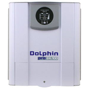 Dolphin Charger Pro Series Dolphin Battery Charger - 24v, 100a, 230vac - 50/60hz