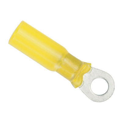 Ancor 12-10 Gauge - 1/4" Heat Shrink Ring Terminal - 100-Pack image 1