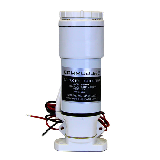 Commodore 12V Manual to Electric Toilet Conversion Kit image 1