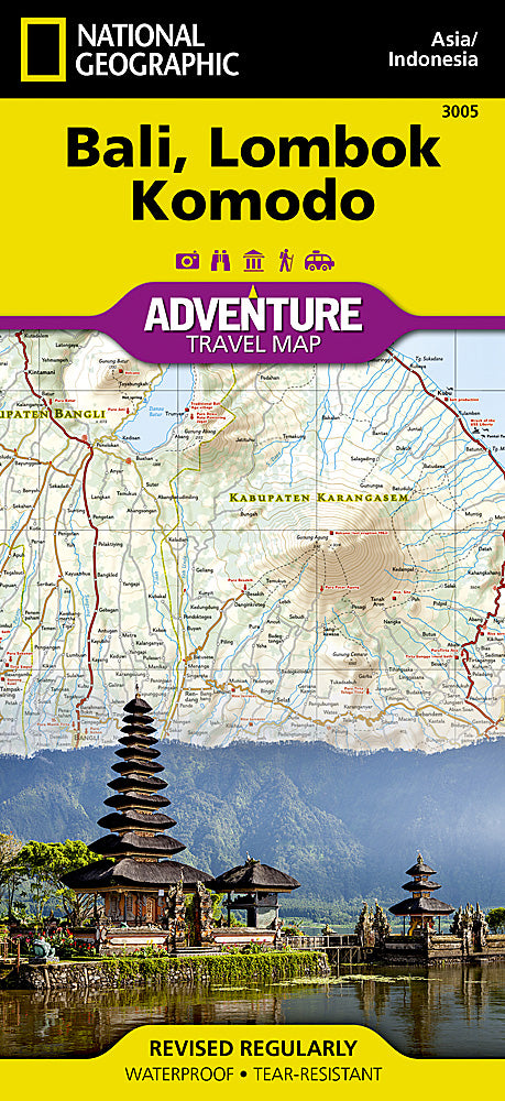 Adventure Map: Bali, Lombok & Komodo
