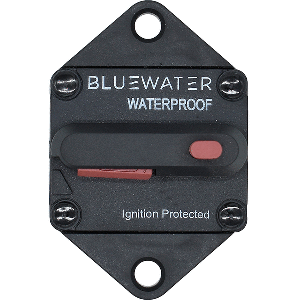 Bluewater 130 Amp Panel Mount Circuit Breaker image 0