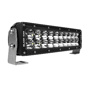 Black Oak Pro Series 3.0 Double Row 10" LED Light Bar - Combo Optics - Black Housing image 0