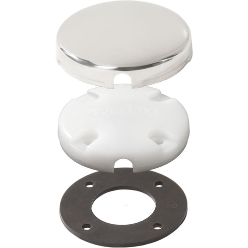 Blue Sea Side Entry Cableclam W/Stainless Steel Dress Cap