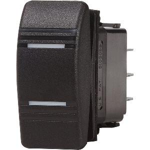 Blue Sea 8283 Water Resistant Contura III Switch - ON-OFF-ON - Black