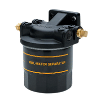 Attwood Universal Fuel / Water Separator Kit With Bracket