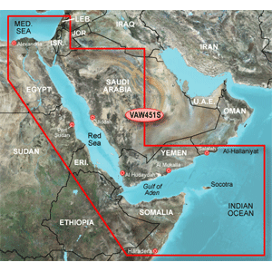 Garmin BlueChart&reg; g3 Vision&reg; HD - VAW451S - Red Sea - microSD&trade;/SD&trade; image 0