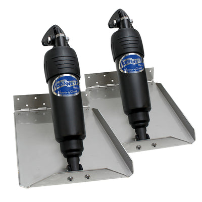 Bennett BOLT 6x12 Edge Mount Trim Tab System image 1