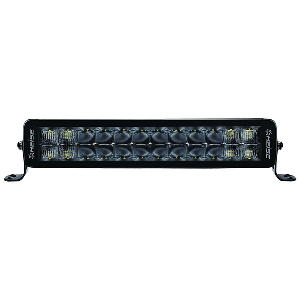 Heise Dual Row Blackout Led Lightbar - 14