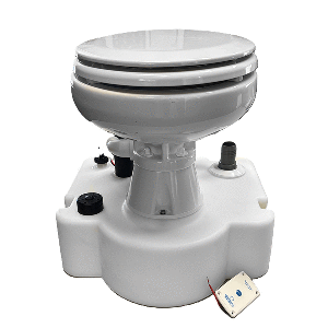Albin Group Voyager Electric Compact Toilet System w/Tank - 12V