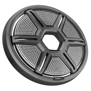 Fusion Apollo™ 12" Shielded Grey Subwoofer Grille