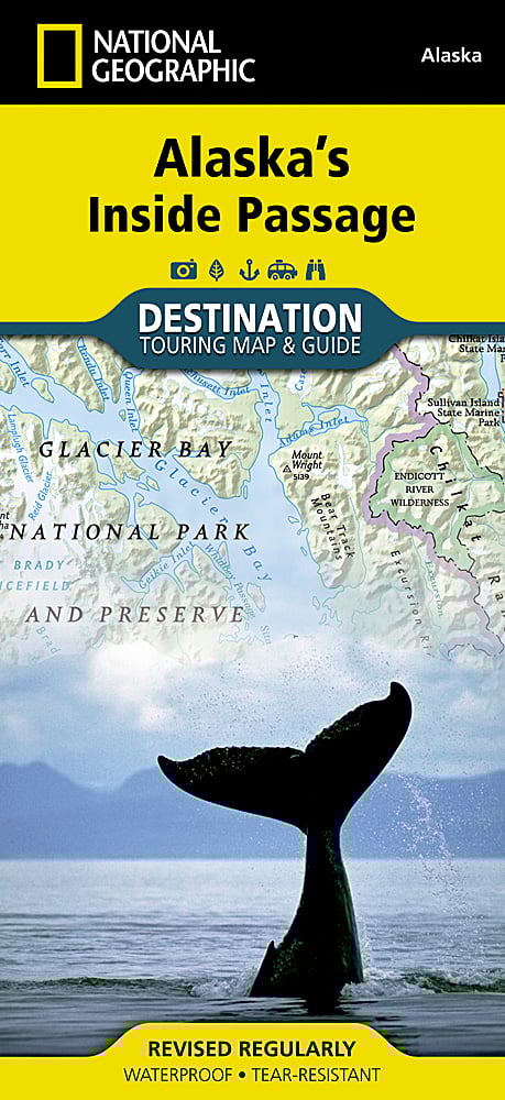 Alaska's Inside Passage Destination Touring Map