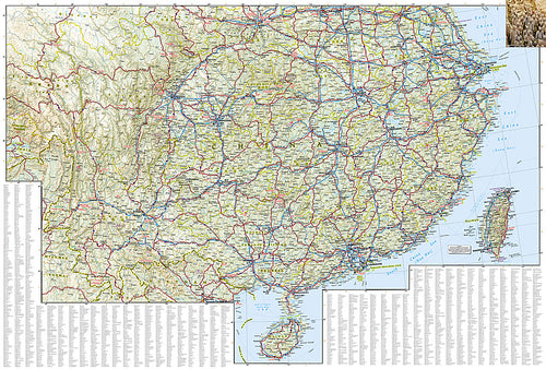 Adventure Map: China East