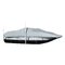 Carver Performance Poly-Guard Styled-To-Fit Boat Cover F/20.5' Sterndrive Deck Boats W/Walk-Thru Windshield - Grey