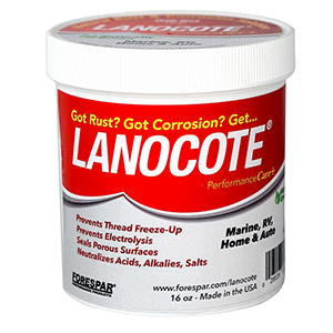 Forespar Lanocote Rust &amp; Corrosion Solution - 16 oz. image 0