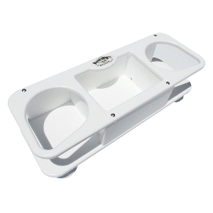 Deep Blue Marine MB-2 Double Cup Holder w/Suction Cups image 0