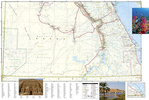 Adventure Map: Egypt
