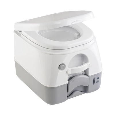 Dometic 972 Portable Toilet - 2.6 Gallon - Grey image 1